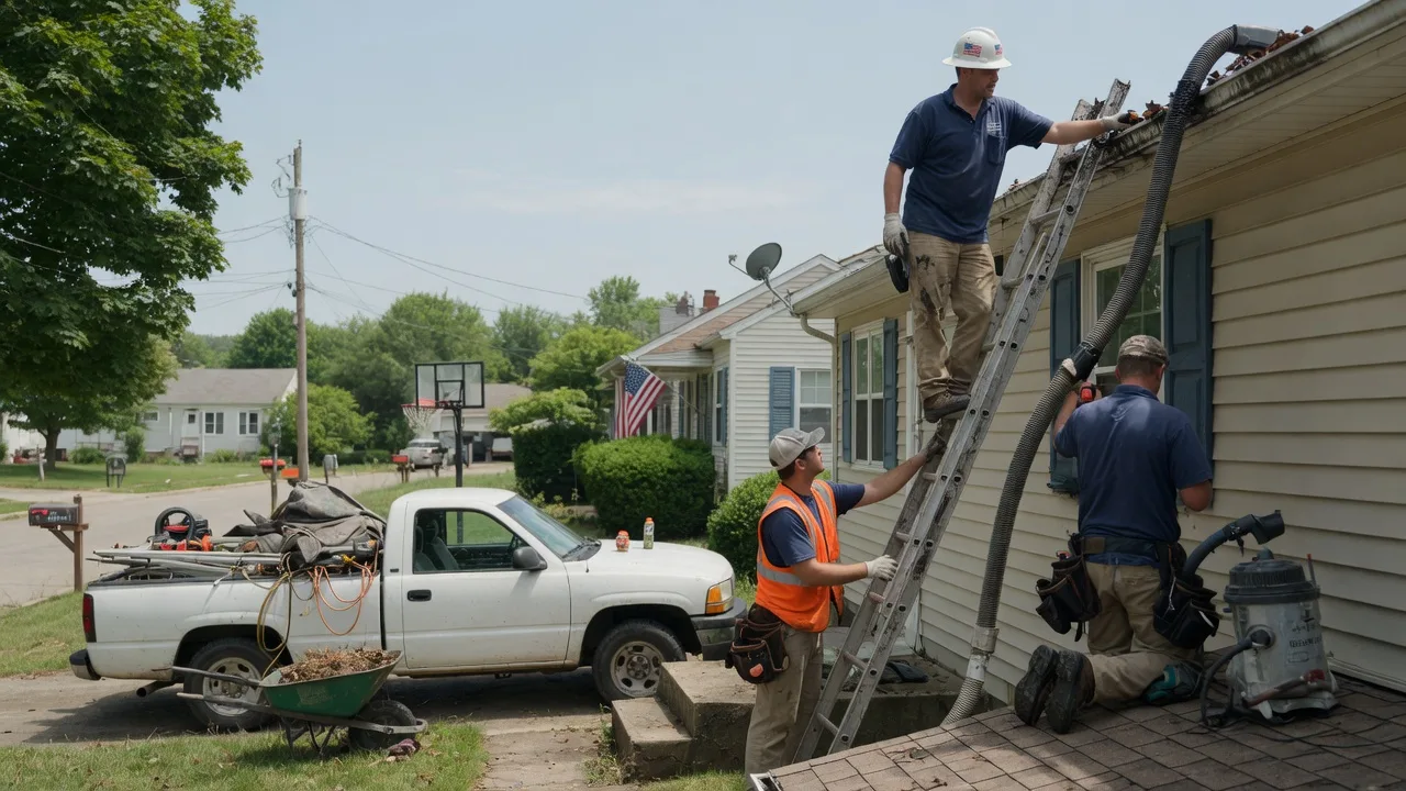 Gutter Installation in Boswell, PA near me